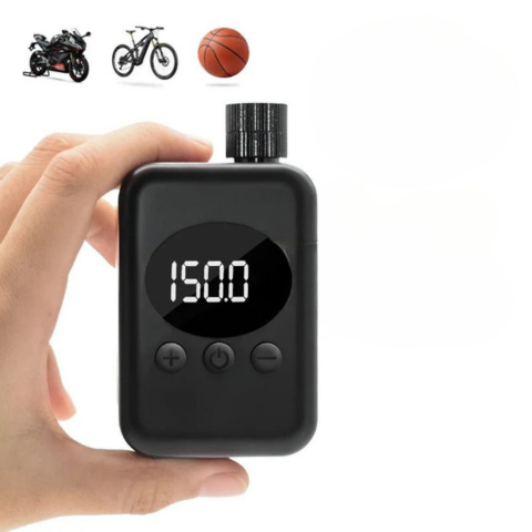 Mini Pompe Portable Pour Vélo  150PSI — Compacte Et Facile À Transporter