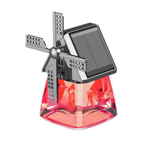 Solar Car Fragrance Diffuser — Continuous Freshness Without Battery 