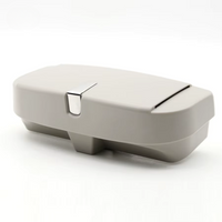 Magnetic Glasses Holder for Sun Visor — Ideal for Travel and Daily Use 