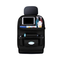 Organizador De Silla De Auto — Almacenamiento Práctico Y Multifuncional 