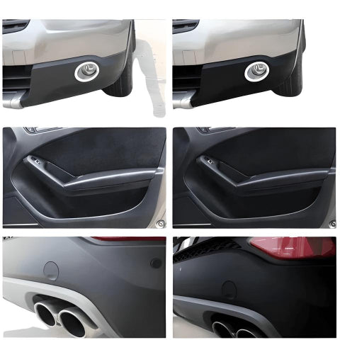 Tratamiento Plástico Coche – Brillo y Protección de Larga Duración 