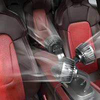 مروحة ثلاثية الرأس - انتعاش مثالي في السيارة 