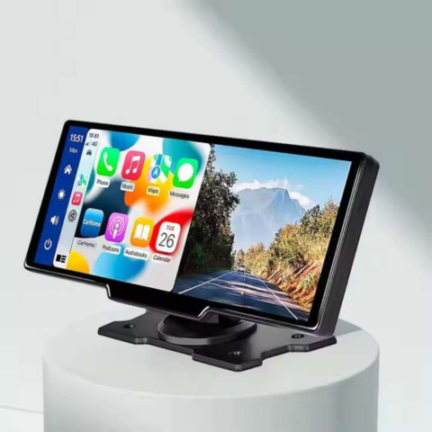Smart Car Screen – Easy Navigation and Integrated Camera 