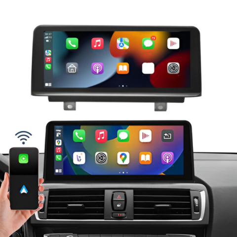 Système multimédia BMW — Écran CarPlay 10,25″ NBT