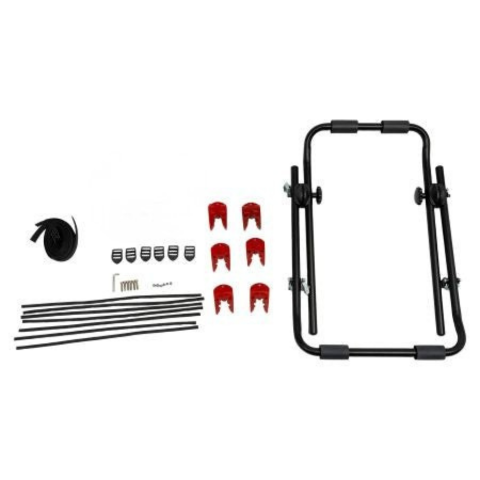 Achterklepmotorfietsdrager — Vervoer Tot 3 Fietsen Veilig 