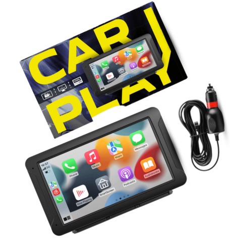 Système Multimédia Multifonction Pour Voiture — GPS, Musique & Caméra De Recul
