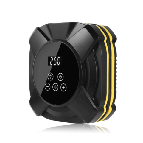 Mini Compresor de Aire Portátil – Ideal Para Coche, Moto y Bicicleta 