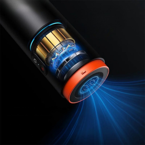 Mini Bærbar Støvsuger — Kompakt Og Kraftig 