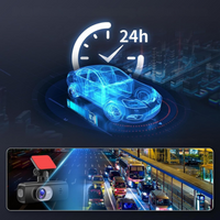 Dashcam Doppio Obiettivo – Sorveglianza Totale e Connessione WiFi 