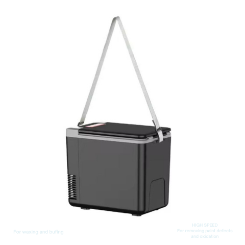 Mini Hűtőszekrény & Autós Ételtartó — 2 Az 1-ben Praktikus 