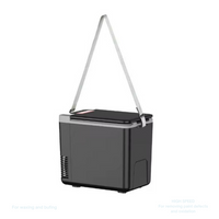 Mini Hűtőszekrény & Autós Ételtartó — 2 Az 1-ben Praktikus 