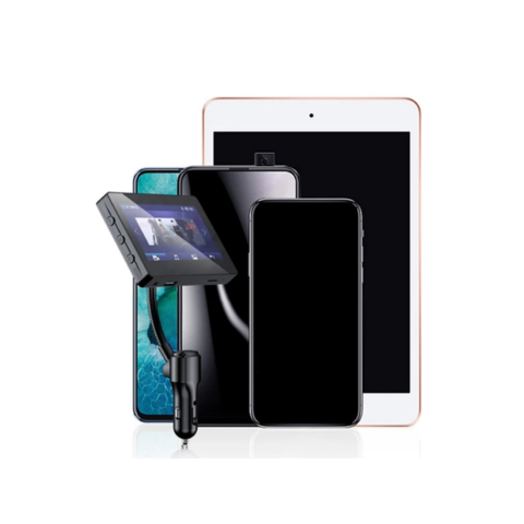 Cititor MP5 pentru mașină — Compact și versatil 