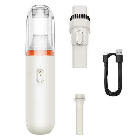 Mini Bærbar Støvsuger — Kompakt Og Kraftig 