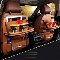 Organizador De Silla De Auto — Almacenamiento Práctico Y Multifuncional 