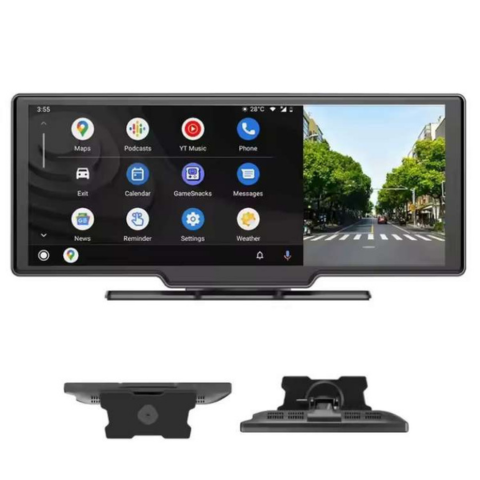 Smart Car Screen – Easy Navigation and Integrated Camera 