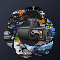Dashcam Doppio Obiettivo – Sorveglianza Totale e Connessione WiFi 