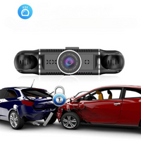 Dashcam de 4 canales - Wifi y GPS integrados