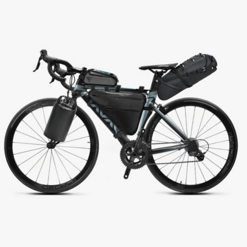 Fiets Zadeltas Grote Capaciteit — Waterdicht & Reflecterend 