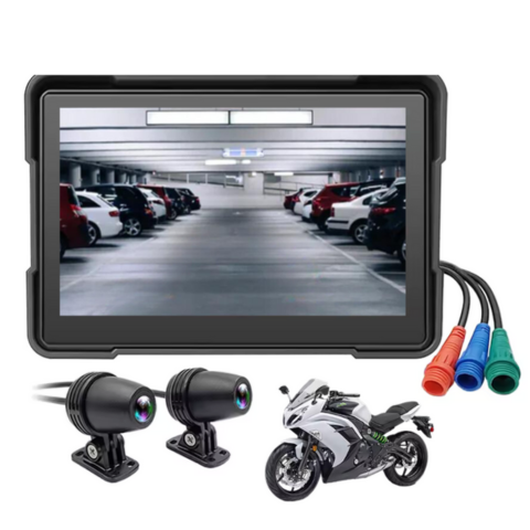 Sistem Multimedia Pentru Motocicletă – Navigație și Conectivitate Totală 