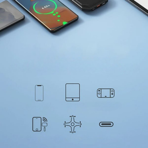 Rask Bil Lader – Kompatibilitet med iPhone og USB-C 