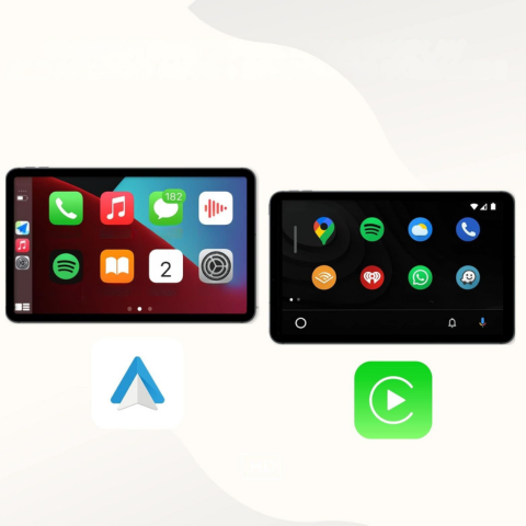 Ecran Multimedia Auto — CarPlay & Android Auto Fără Fir 