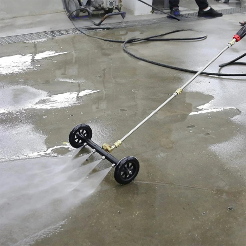 Højtryksbundrensere — Nem vask af bilens underside 