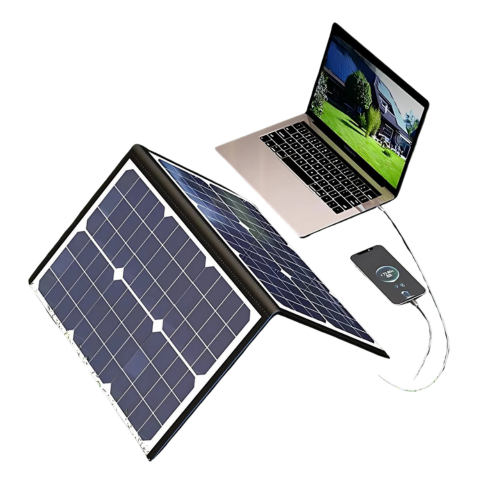 Kit Solar Portabil — Autonomie în Călătorie și Camping 