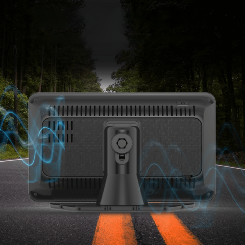 Système Multimédia Multifonction Pour Voiture — GPS, Musique & Caméra De Recul