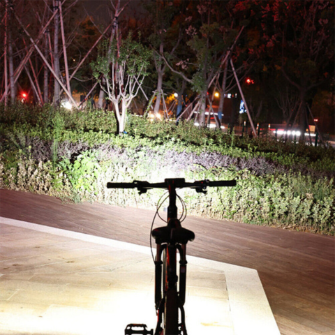 Fietsstuur Lamp - Oplaadbaar en Waterdicht 