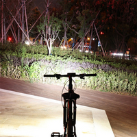 Bicycle Handlebar Lamp – Rechargeable and Waterproof 