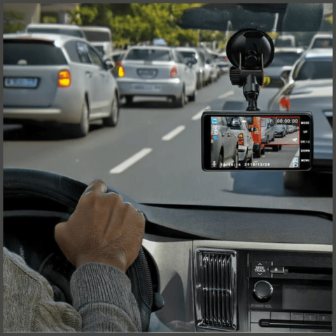 Auto-Überwachungskamera – Permanente Sicherheit auf der Straße 