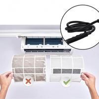 מנקה קיטור בלחץ גבוה 2500W — עוצמתי ואקולוגי 