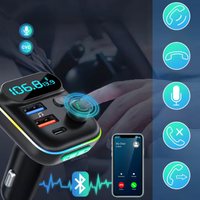 FM Bluetooth Μεταδότης Για Αυτοκίνητο — Καθαρές Κλήσεις & Ασύρματη Μουσική 