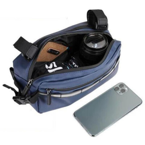 Torba na kierownicę roweru — Praktyczne przechowywanie i szybki dostęp 