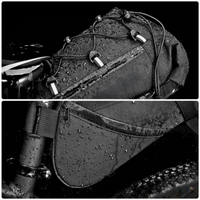 Fiets Zadeltas Grote Capaciteit — Waterdicht & Reflecterend 