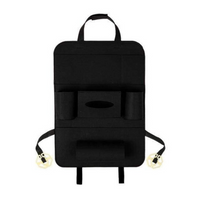 Organizador De Silla De Auto — Almacenamiento Práctico Y Multifuncional 