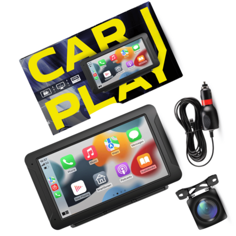 Système Multimédia Multifonction Pour Voiture — GPS, Musique & Caméra De Recul