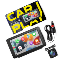 Système Multimédia Multifonction Pour Voiture — GPS, Musique & Caméra De Recul