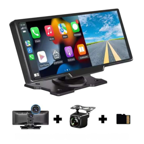 Smart Car Screen – Easy Navigation and Integrated Camera 