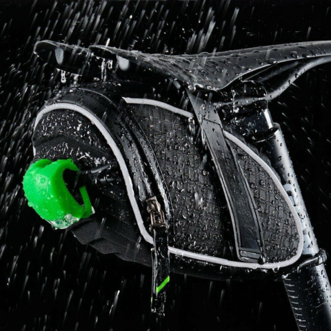 自転車用サドルバッグ — 防水収納＆エアロダイナミックデザイン 