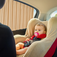 Pare-Soleil Latéral Voiture — Voyage Agréable Et Protégé