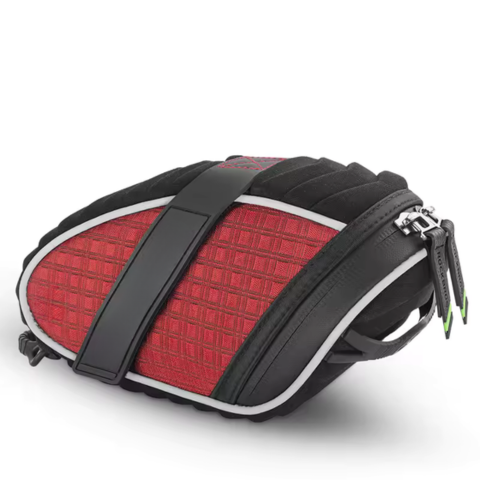 Taška na sedlo bicykla — Vodotesné úložisko a aerodynamický dizajn 