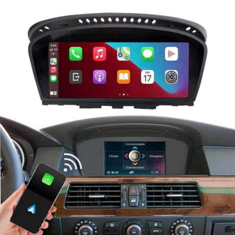 Multimediálny systém BMW CCC — 10,25″ displej CarPlay a Android Auto 
