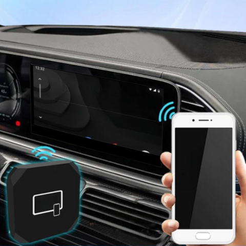 Adaptador Inalámbrico – Conecta Tu Smartphone A La Pantalla Del Tablero 