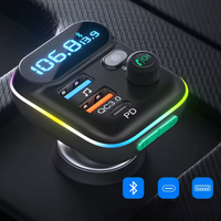 FM Bluetooth Μεταδότης Για Αυτοκίνητο — Καθαρές Κλήσεις & Ασύρματη Μουσική 