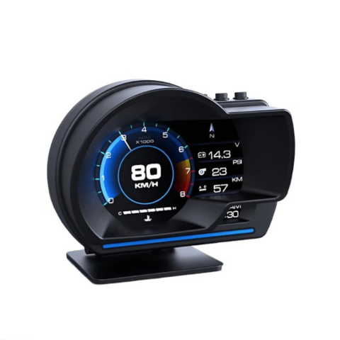Digitální palubní deska – Snadná instalace přes OBD2 