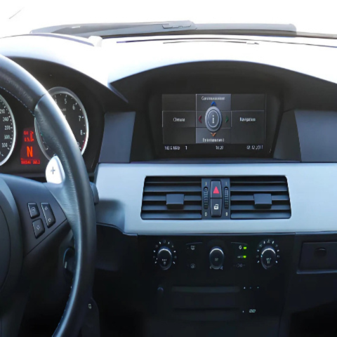 Multimediálny systém BMW CCC — 10,25″ displej CarPlay a Android Auto 
