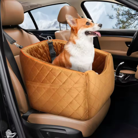Siège Auto Pour Chien – Confort Et Sécurité En Voiture
