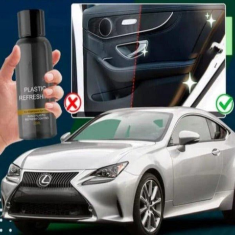 Tratamiento Plástico Coche – Brillo y Protección de Larga Duración 