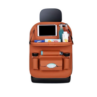 Organizador De Silla De Auto — Almacenamiento Práctico Y Multifuncional 